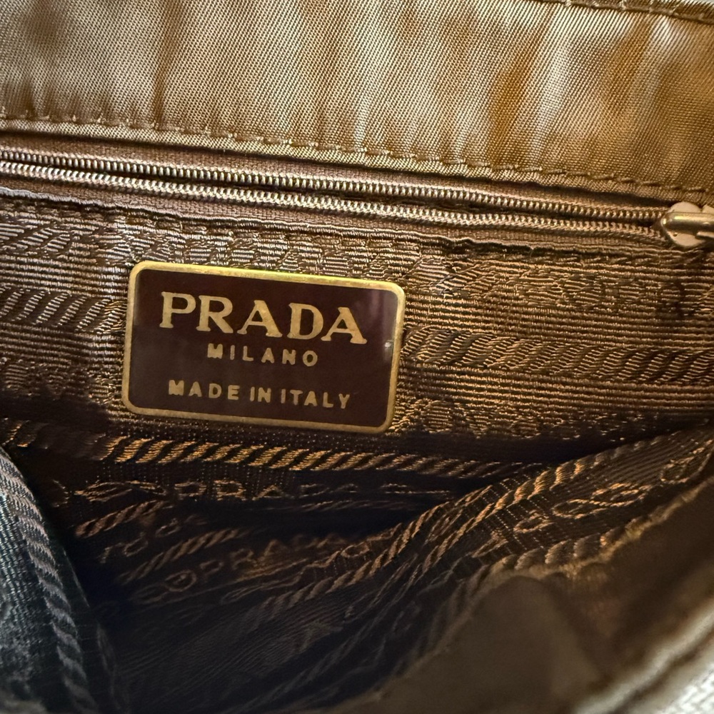 Prada Brown vintage belt bag - Picture 8 of 14